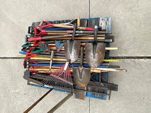 Misc. Handles  Shovel Heads, Hoe Heads & Rake Heads