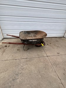 Wheelbarrow  Needs TLC