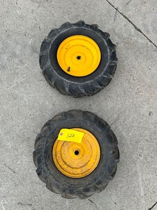2 Tiller Tires  4.804.00-8