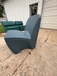 1 - Norix Armless Lounge Chairs