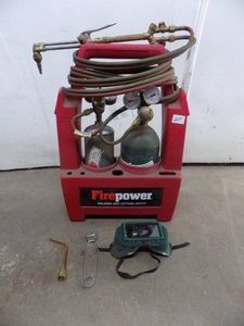 Fire-Ball Welding & Cutting outfit