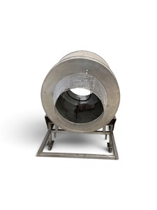 stainless steel rotating drum machine Retail $5000