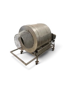 stainless steel rotating drum machine Retail $5000