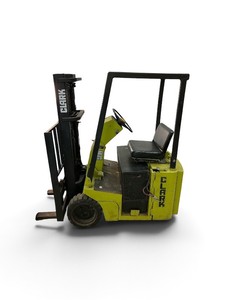 Clark industrial forklift