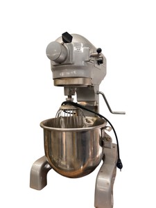 Hobart A120T 12-Qt Commercial Mixer – Tested Working – Bowl, Whip & Flat Beater