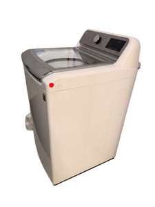 LG 5.5 Cu. Ft. Smart Top Load Washer  Approx. 2 Years Old  Tested & Working