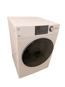 GE GFD14ESSNWW 24 4.3 Cu. Ft. Front Load Electric Dryer  Manuals Included