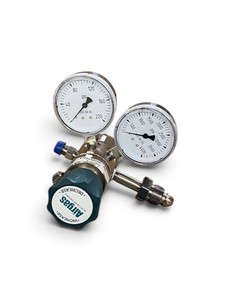 Airgas Model 244 Analytical Two-Stage Brass Regulator