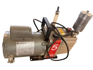 Edwards E2M5 Two-Stage High Vacuum Pump  12 HP  115208-230V  Oil Mist Filter - Valued around $600