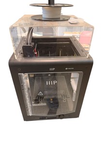 Monoprice Maker Select Pro Ultimate 3D Printer PN 15710 w Enclosure, Manual & Filament
