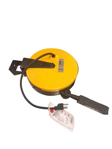 Bayco Model 800 Retractable Extension Cord Reel  125V  10A