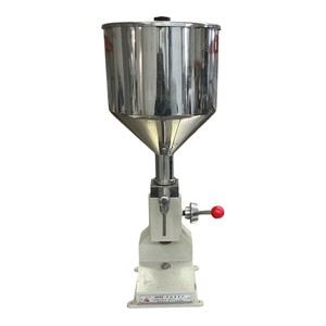 A03 manual liquid and paste filling machine