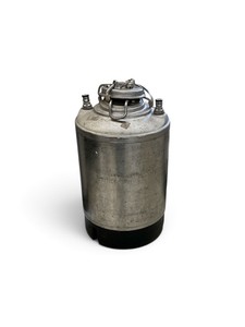 Stainless Steel Ball-Lock Keg