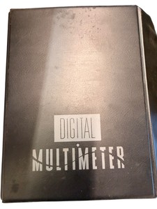 Protek 506 True RMS Digital Multimeter  Test Leads, Accessories, Manual & Case