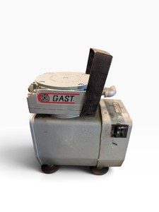 GAST DOA-125-AA Oil-Less Diaphragm Vacuum Pump  Air Compressor  115V