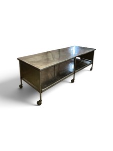 Industrial Stainless Steel Prep Table