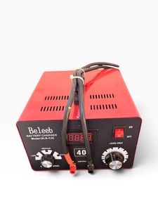 Beleeb BLB-C40 Adjustable 12V72V Battery Charger  Maintainer  16A Max
