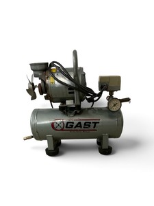 Gast electric air compressor