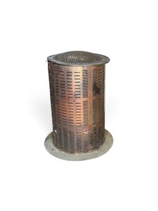 Burn Right Stainless Steel Burn Barrel