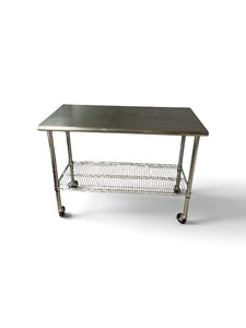 stainless steel top work table