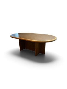 Wood TableOval