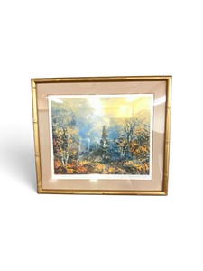 landscape art print