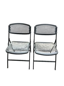 Set of Two Folding Chairs