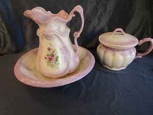 Pitcher, Basin, Chamber Pot