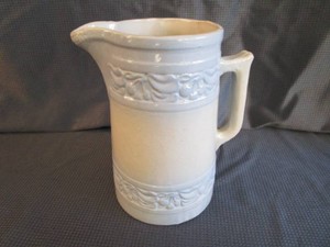 Red Wing Cherry Band Pitcher