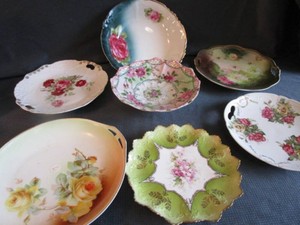 Fancy China Plates & Bowls