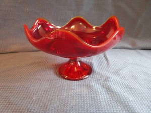 MCM Viking Ruby Compote