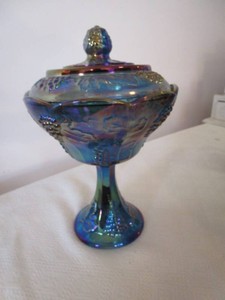 Indiana Glass Pedestal Candy