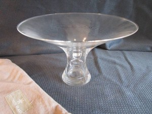Steuben Glass Bouquet Vase