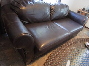 Leather Type Sofa