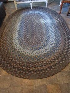 Braided Oval Rug