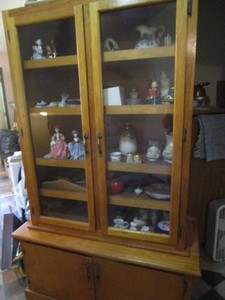 Step Back Cabinet