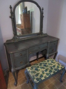 Dressing Table & Bench