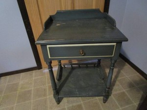 Night Stand, Washstand Style