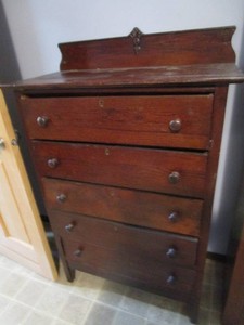 High Boy Dresser