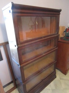 Antique Stacking Bookcase, Lawyers