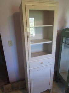 Slender Storage Cabinet