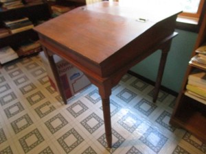 Slant Top Writing Desk