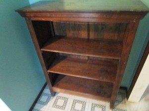 Antique Bookshelf