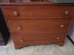 Maple Bunk Beds & Dresser