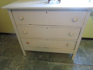 Vintage Dresser