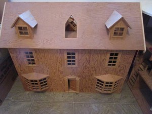 Unfinished Dollhouse