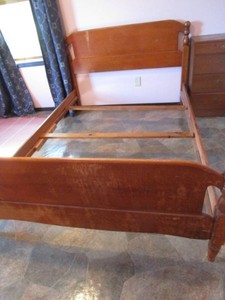 Early American Bed Frame