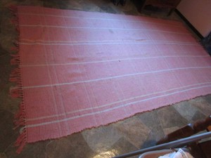 Large loomed Rug
