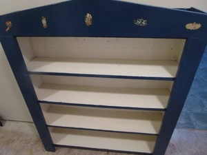 Painted Bookshelf