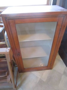 Small Curio Cabinet